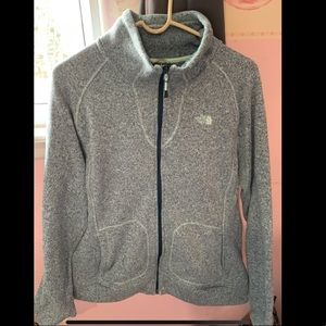 Women’s Northface zip up jacket
